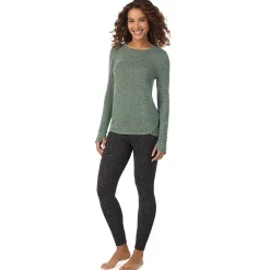 Discount SoftKnit Long Sleeve Crew Women Long Sleeves