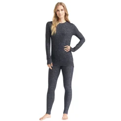 Discount SoftKnit Long Sleeve Crew Women Long Sleeves