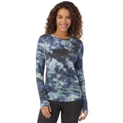 Discount SoftKnit Long Sleeve Crew Women Long Sleeves