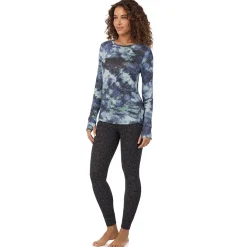 Discount SoftKnit Long Sleeve Crew Women Long Sleeves