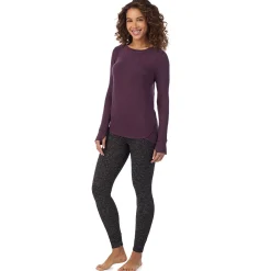 Discount SoftKnit Long Sleeve Crew Women Long Sleeves