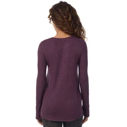 Discount SoftKnit Long Sleeve Crew Women Long Sleeves