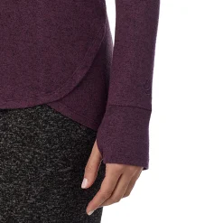 Discount SoftKnit Long Sleeve Crew Women Long Sleeves