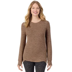 Discount SoftKnit Long Sleeve Crew Women Long Sleeves
