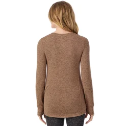 Discount SoftKnit Long Sleeve Crew Women Long Sleeves