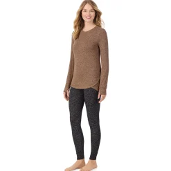 Discount SoftKnit Long Sleeve Crew Women Long Sleeves