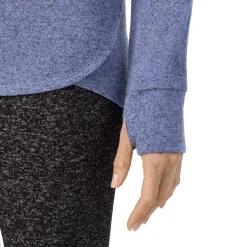 Discount SoftKnit Long Sleeve Crew Women Long Sleeves