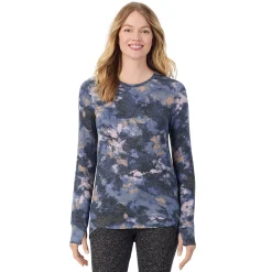 Discount SoftKnit Long Sleeve Crew Women Long Sleeves