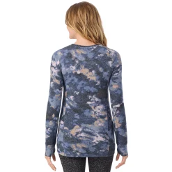 Discount SoftKnit Long Sleeve Crew Women Long Sleeves