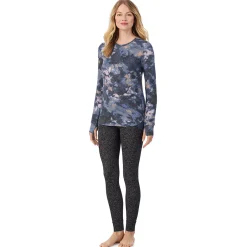 Discount SoftKnit Long Sleeve Crew Women Long Sleeves