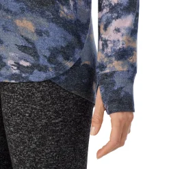 Discount SoftKnit Long Sleeve Crew Women Long Sleeves