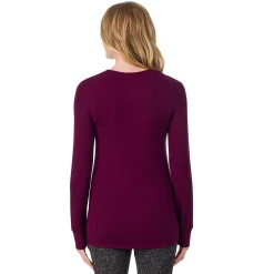 Discount SoftKnit Long Sleeve Crew Women Long Sleeves