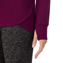 Discount SoftKnit Long Sleeve Crew Women Long Sleeves