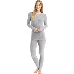 Discount SoftKnit Long Sleeve Crew Women Long Sleeves