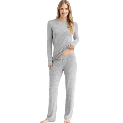 Discount SoftKnit Long Sleeve Crew Women Long Sleeves