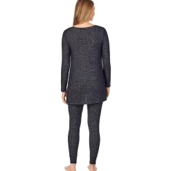Best SoftKnit Long Sleeve Crossover Tunic Women Long Sleeves