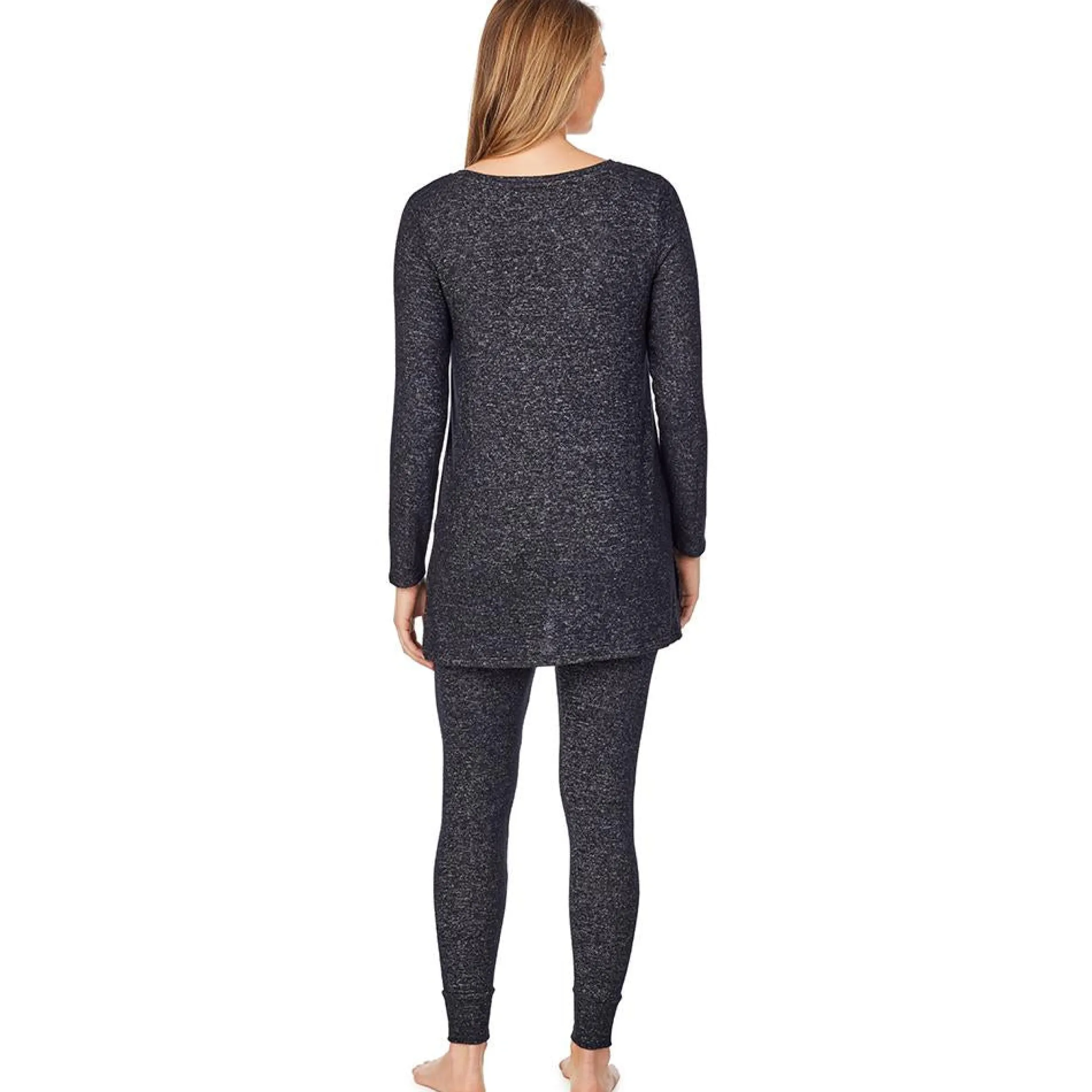Best SoftKnit Long Sleeve Crossover Tunic Women Long Sleeves