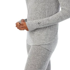 New SoftKnit Long Sleeve Tunic Hoodie Women Wraps + Hoodies|Long Sleeves