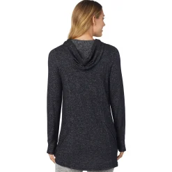 New SoftKnit Long Sleeve Tunic Hoodie Women Wraps + Hoodies|Long Sleeves