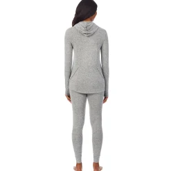 New SoftKnit Long Sleeve Tunic Hoodie Women Wraps + Hoodies|Long Sleeves