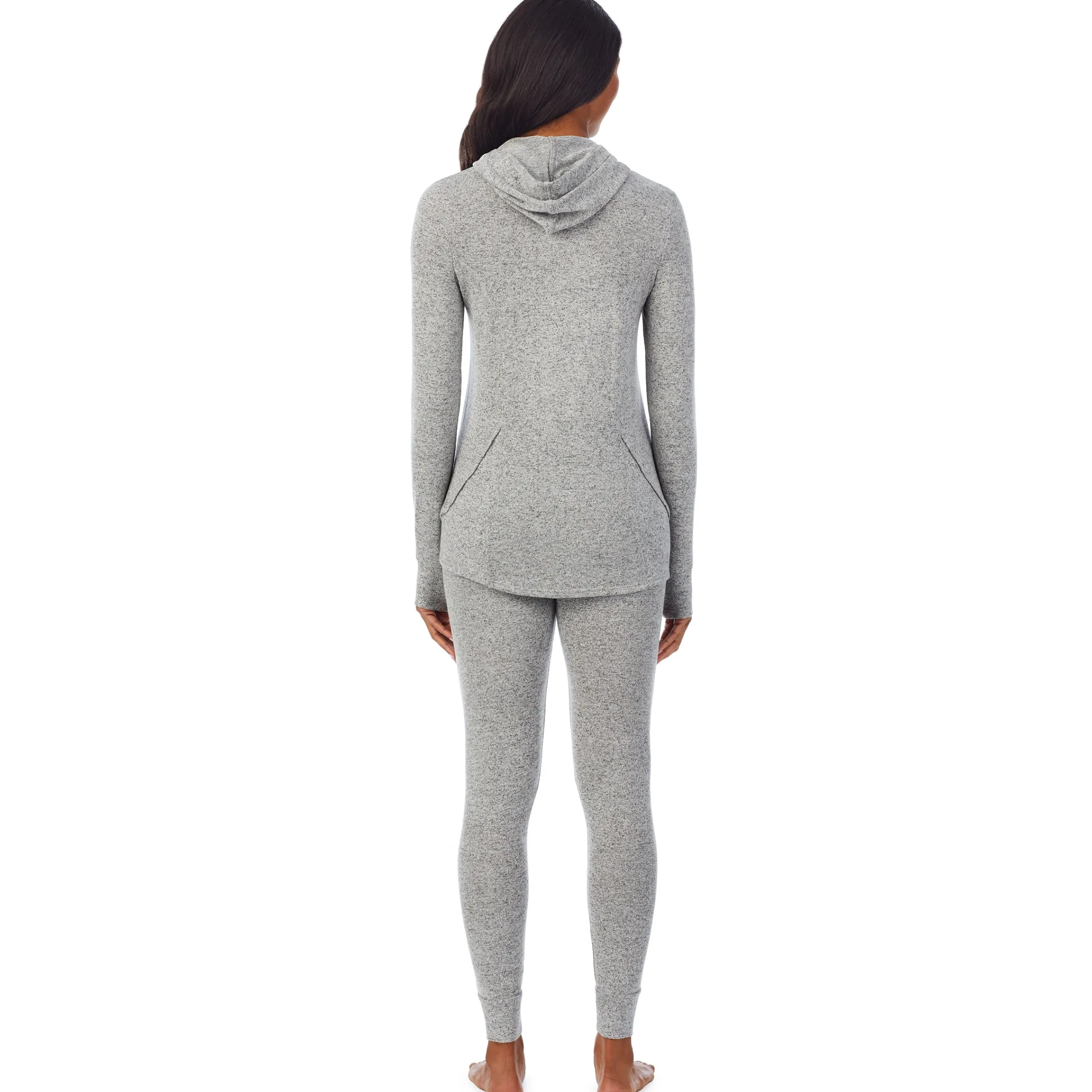 New SoftKnit Long Sleeve Tunic Hoodie Women Wraps + Hoodies|Long Sleeves