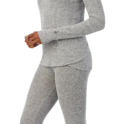 New SoftKnit Long Sleeve Tunic Hoodie Women Wraps + Hoodies|Long Sleeves