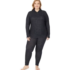 Discount SoftKnit Long Sleeve Tunic Hoodie PLUS Women Plus Size|Wraps + Hoodies