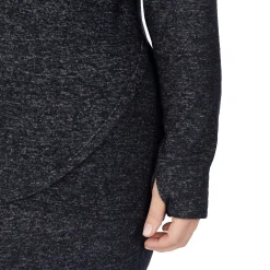 Discount SoftKnit Long Sleeve Tunic Hoodie PLUS Women Plus Size|Wraps + Hoodies