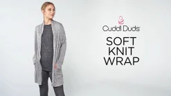 Sale SoftKnit Wrap Women Lounge|Wraps + Hoodies