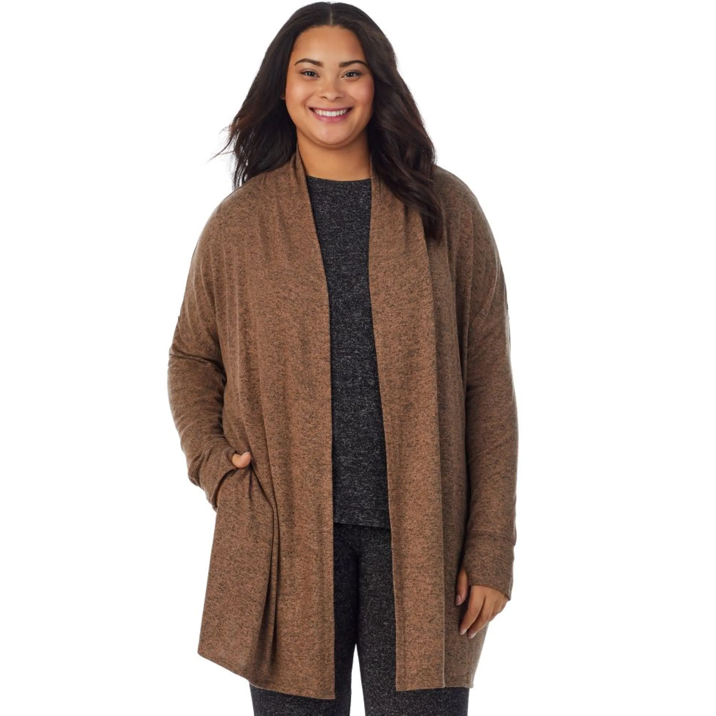 Sale SoftKnit Wrap PLUS Women Plus Size|Lounge