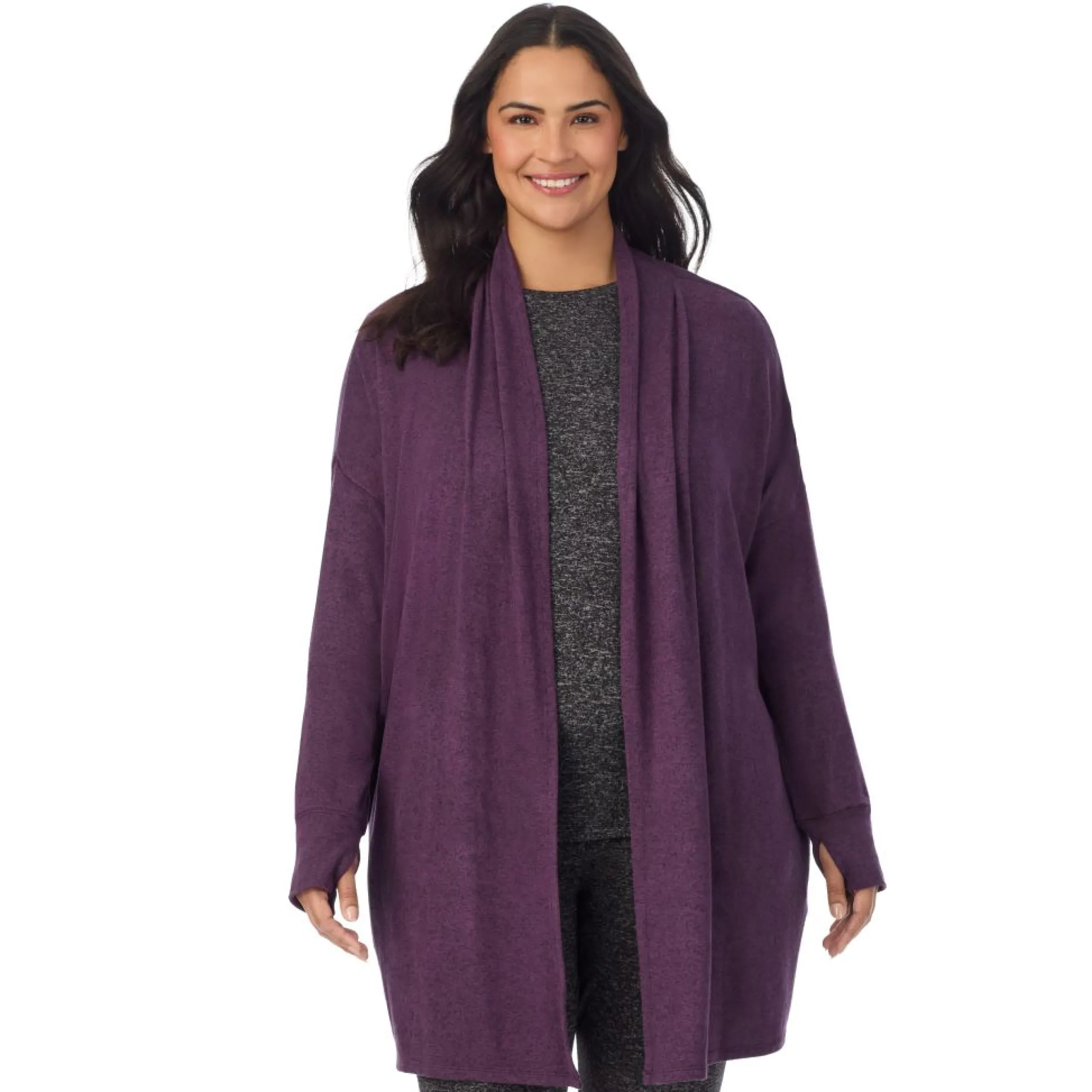 Sale SoftKnit Wrap PLUS Women Plus Size|Lounge