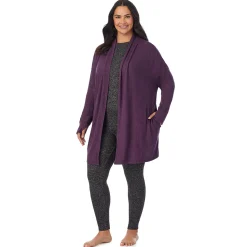 Sale SoftKnit Wrap PLUS Women Plus Size|Lounge