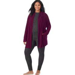 Sale SoftKnit Wrap PLUS Women Plus Size|Lounge