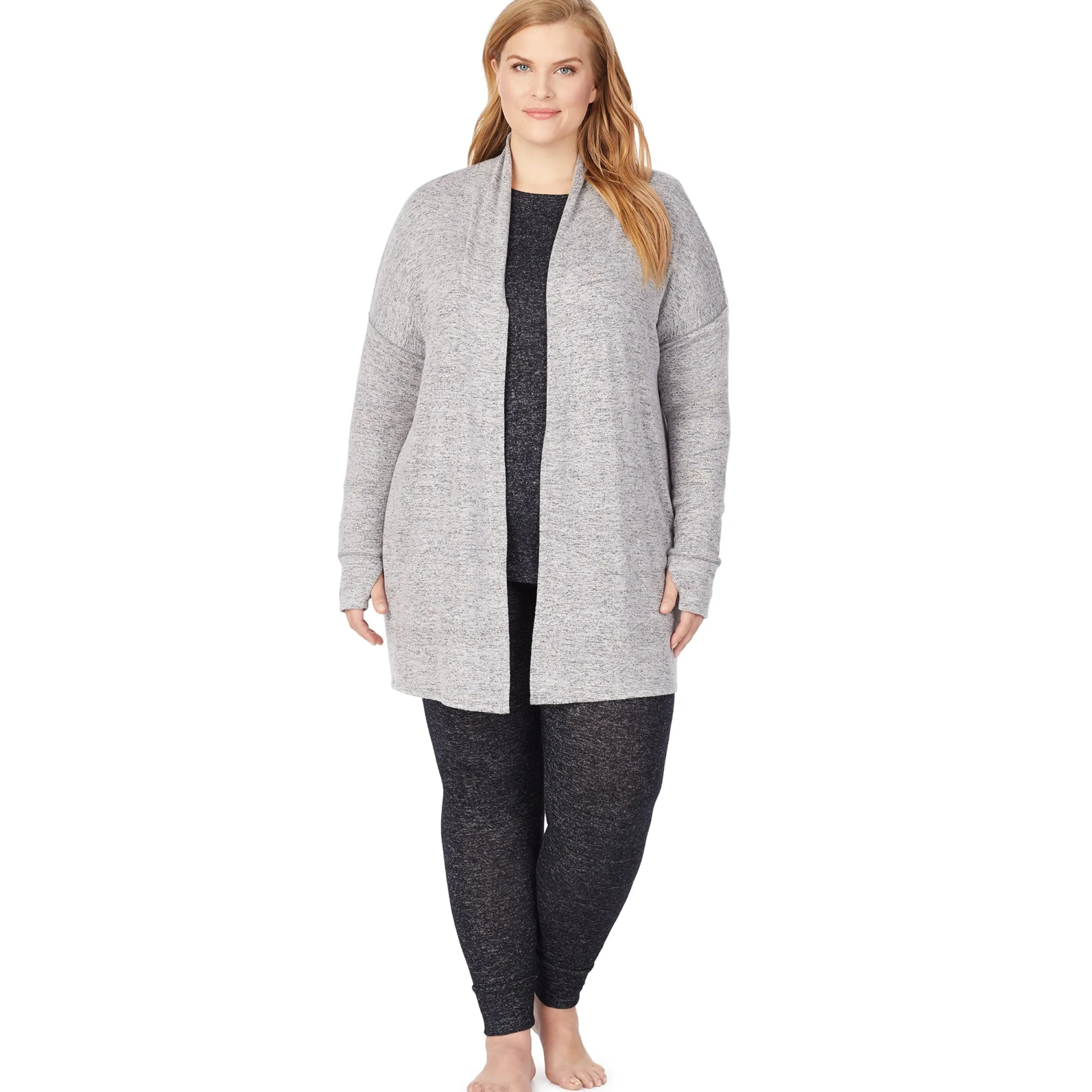 Sale SoftKnit Wrap PLUS Women Plus Size|Lounge