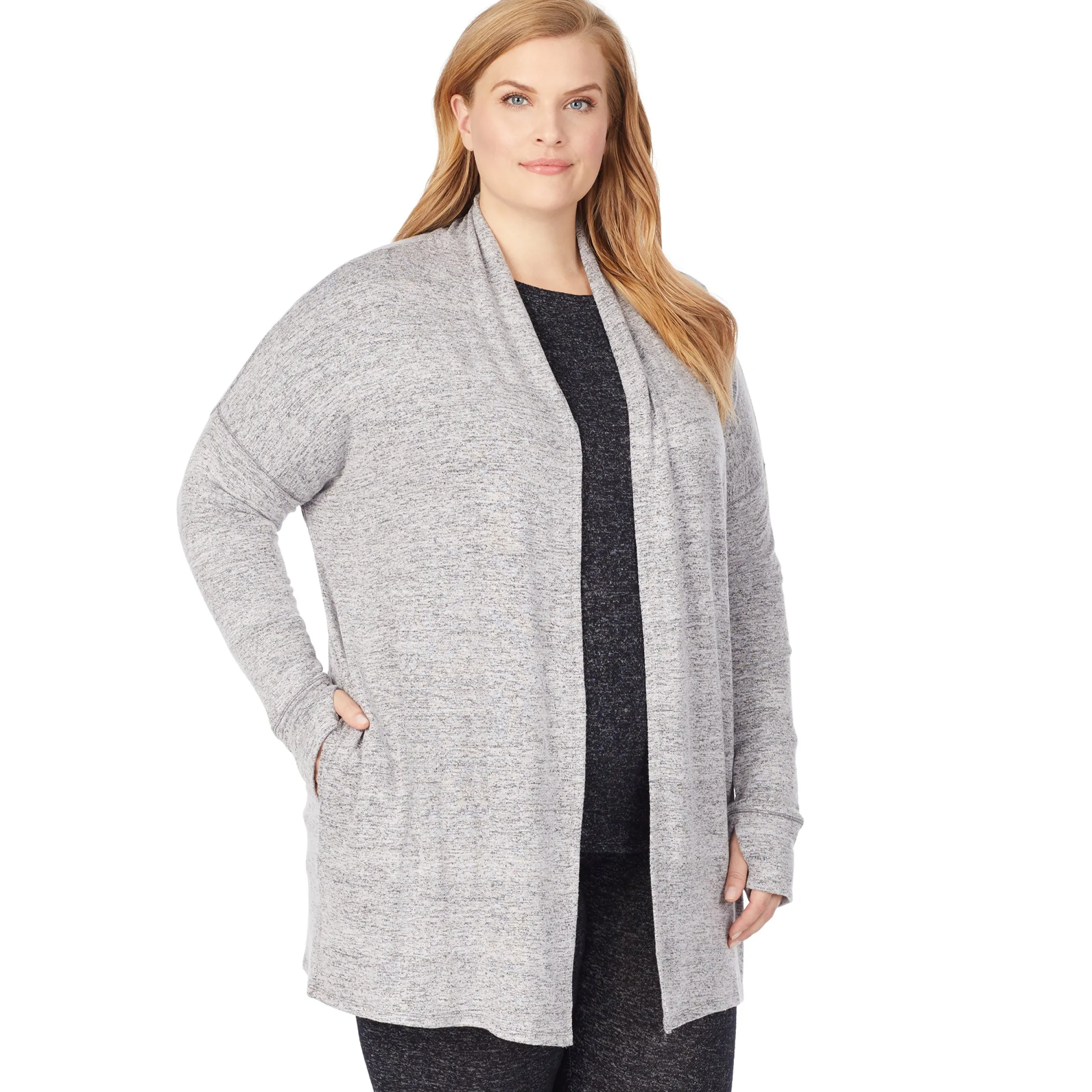 Sale SoftKnit Wrap PLUS Women Plus Size|Lounge