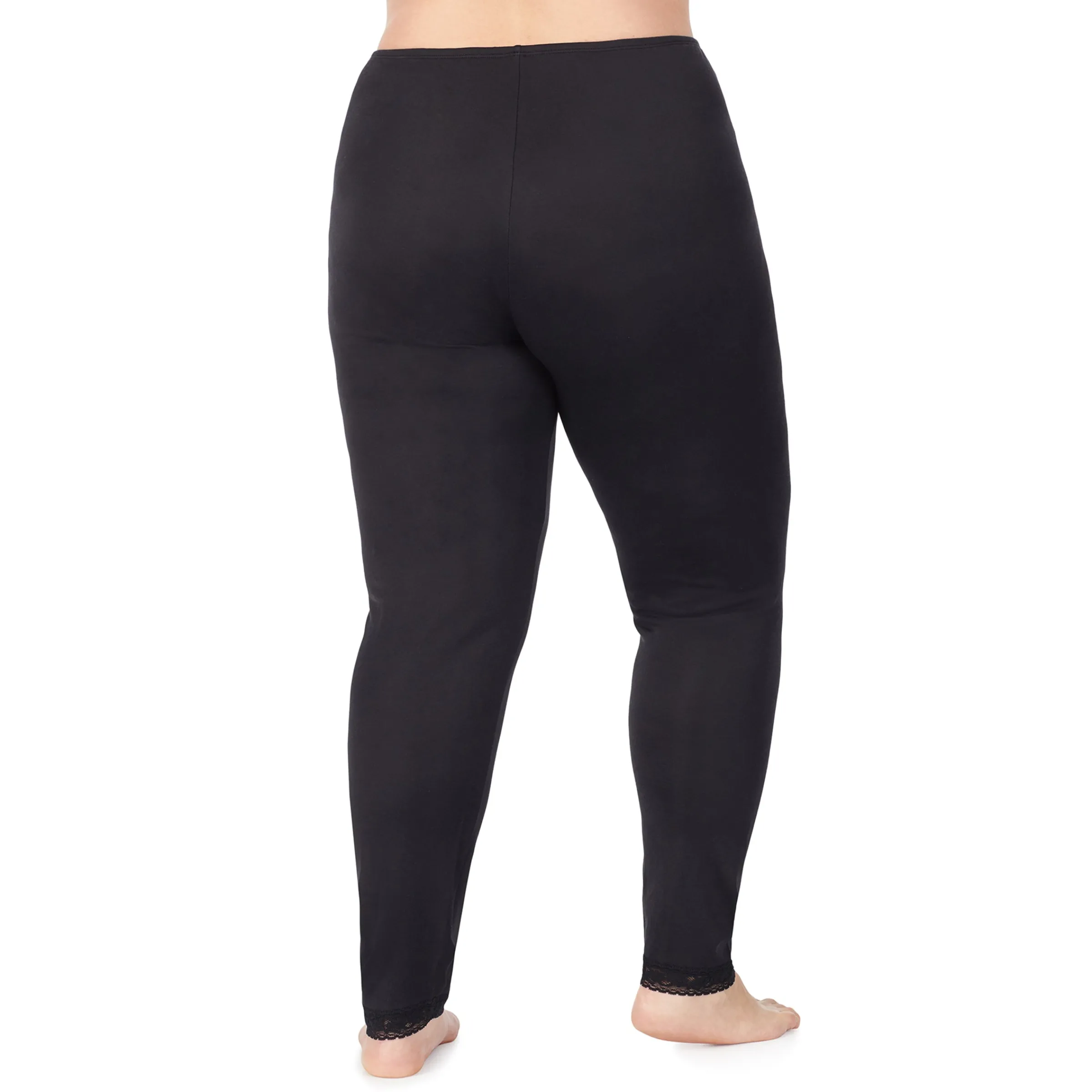 Sale Softwear Lace Edge Legging PLUS Women Plus Size|Bottoms