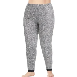 Sale Softwear Lace Edge Legging PLUS Women Plus Size|Bottoms