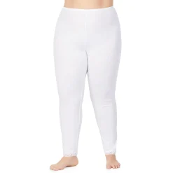 Sale Softwear Lace Edge Legging PLUS Women Plus Size|Bottoms