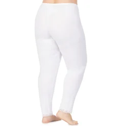 Sale Softwear Lace Edge Legging PLUS Women Plus Size|Bottoms