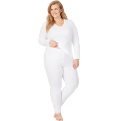 Sale Softwear Lace Edge Legging PLUS Women Plus Size|Bottoms