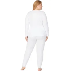 Sale Softwear Lace Edge Legging PLUS Women Plus Size|Bottoms