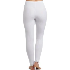 Hot Softwear Lace Edge Legging Women Bottoms