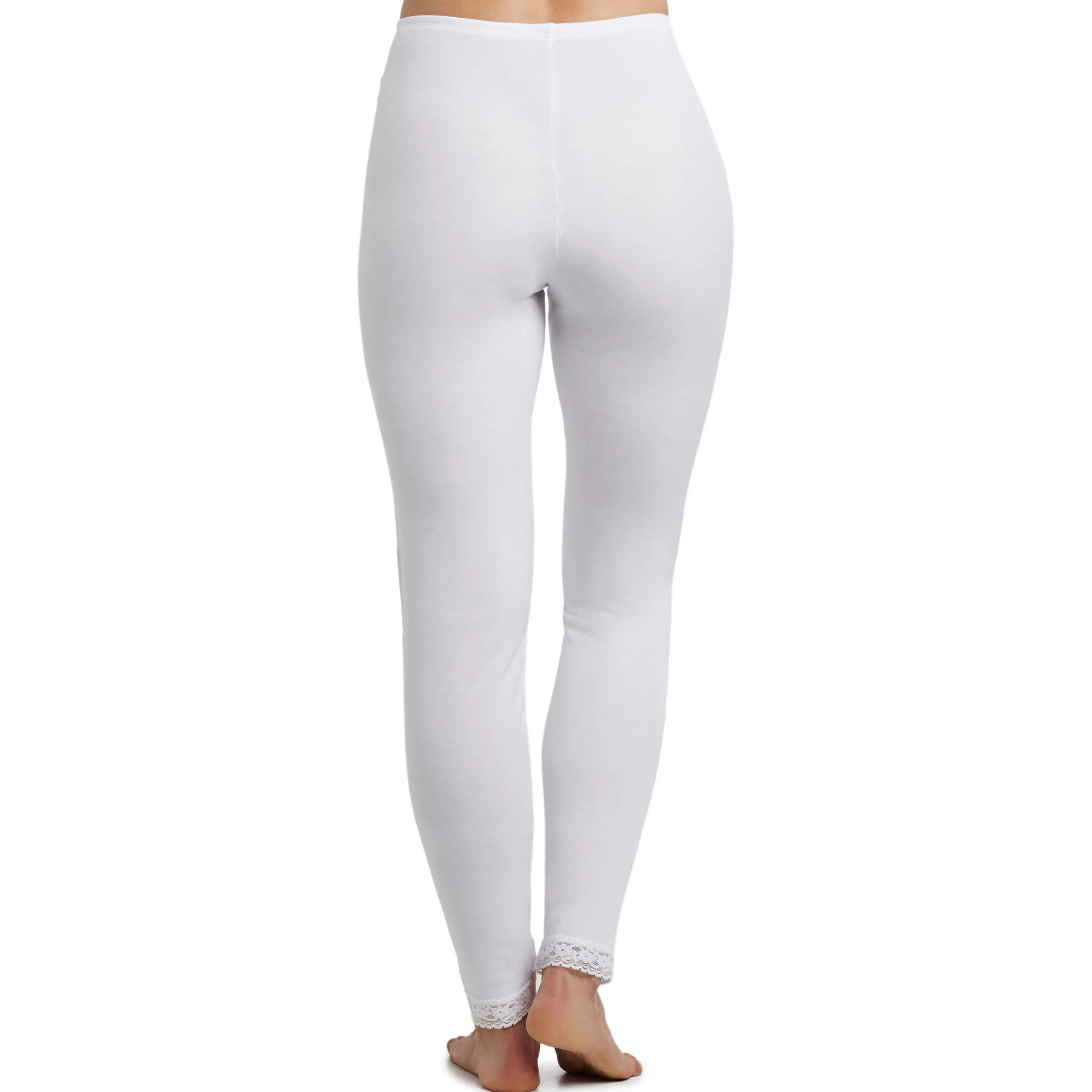 Hot Softwear Lace Edge Legging Women Bottoms