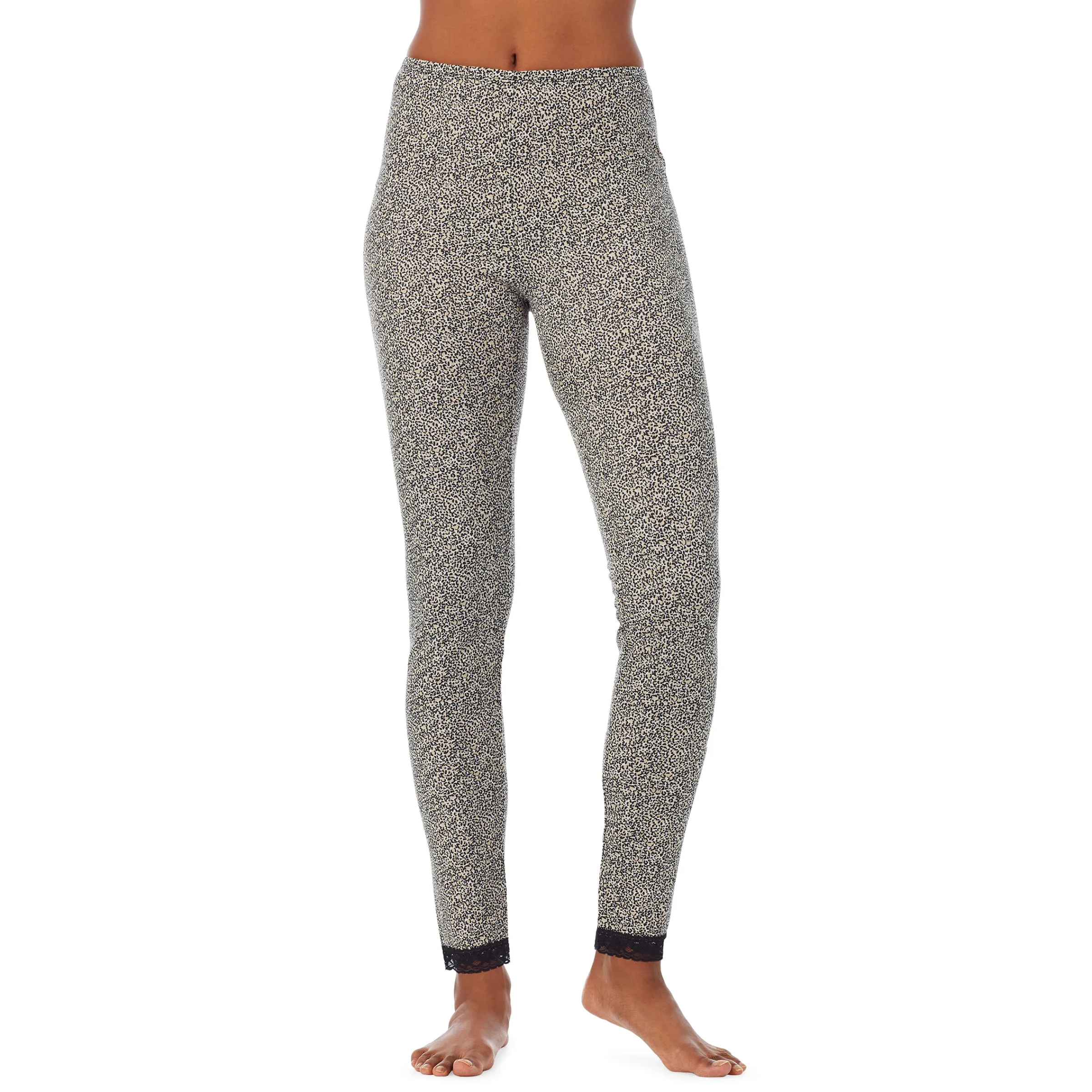 Hot Softwear Lace Edge Legging Women Bottoms