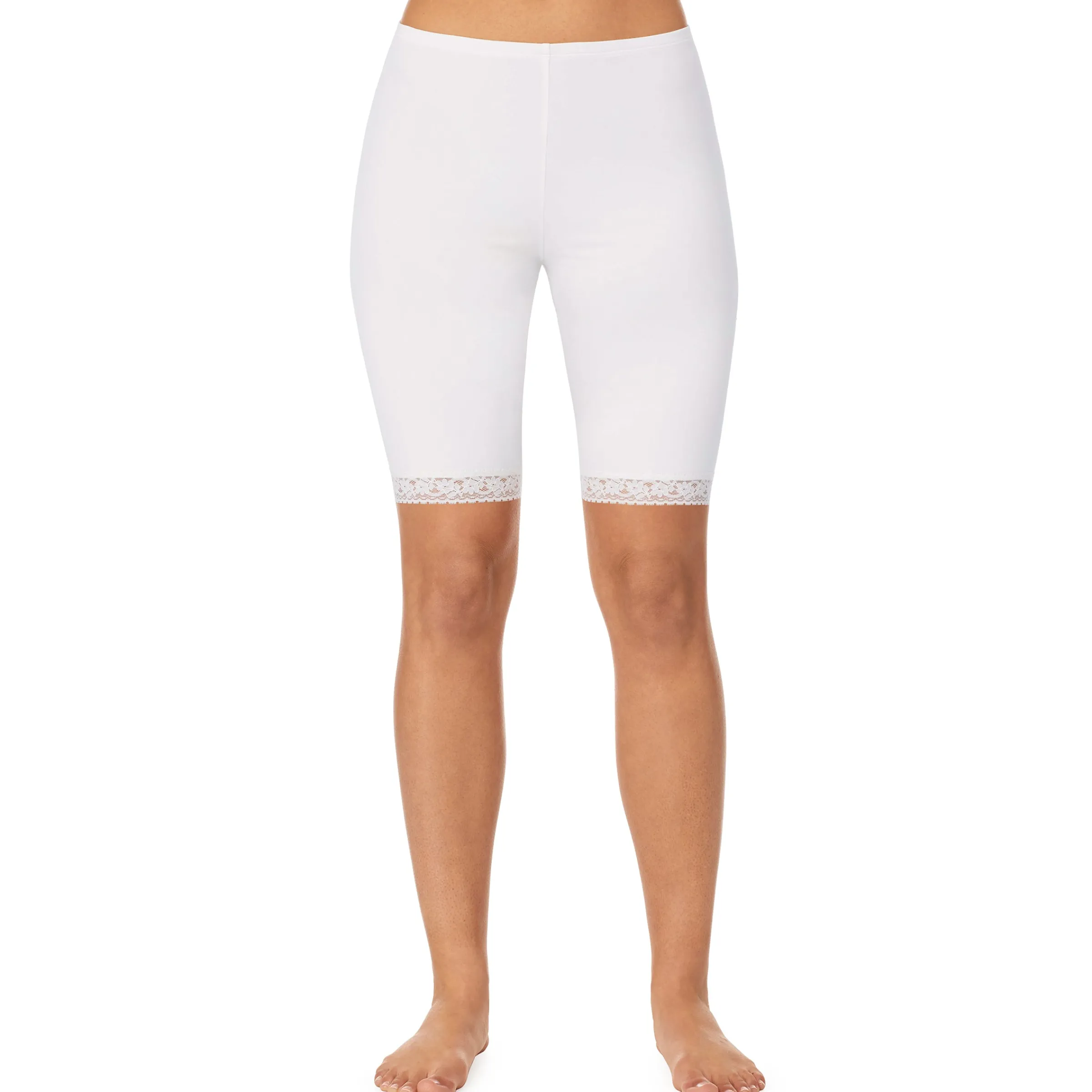Sale Softwear Lace Edge Short Women Bottoms