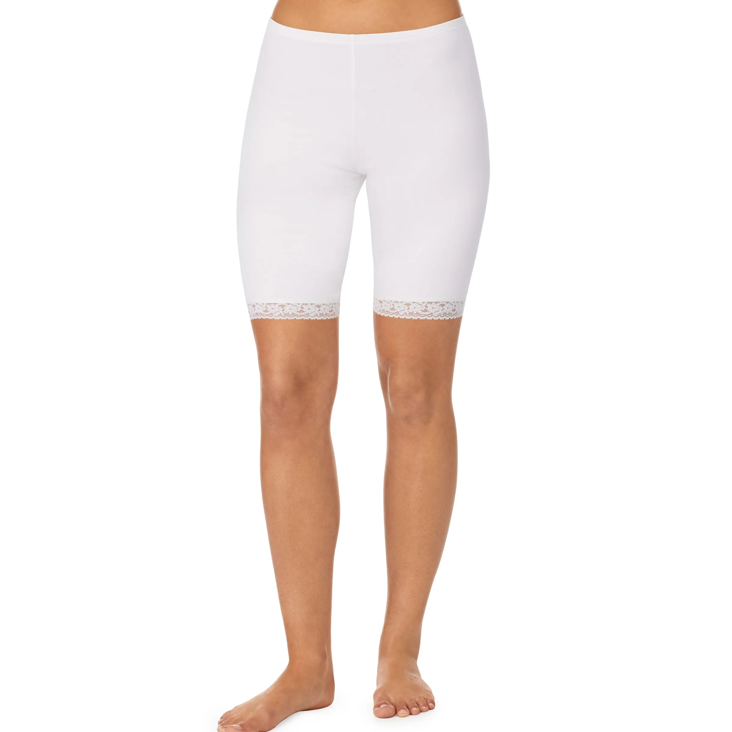 Sale Softwear Lace Edge Short Women Bottoms