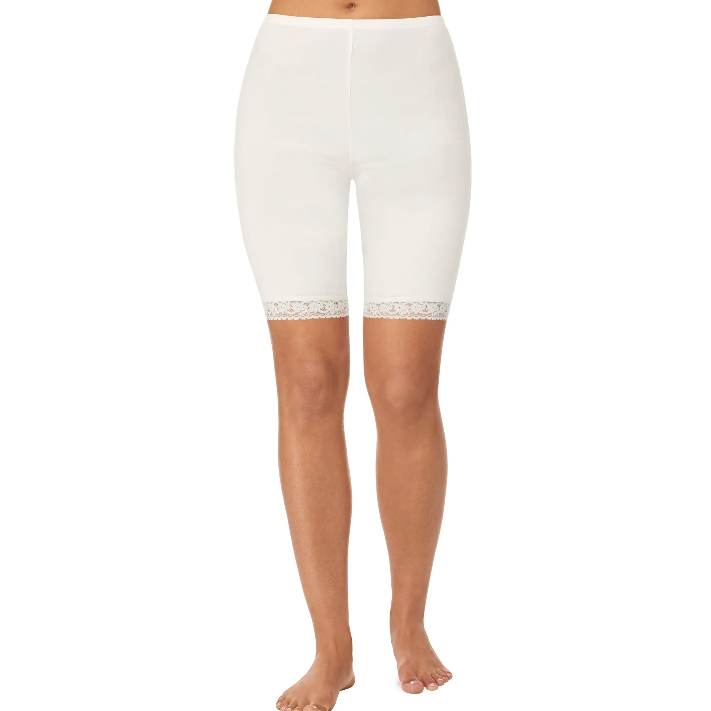 Sale Softwear Lace Edge Short Women Bottoms