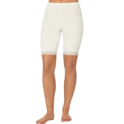 Sale Softwear Lace Edge Short Women Bottoms