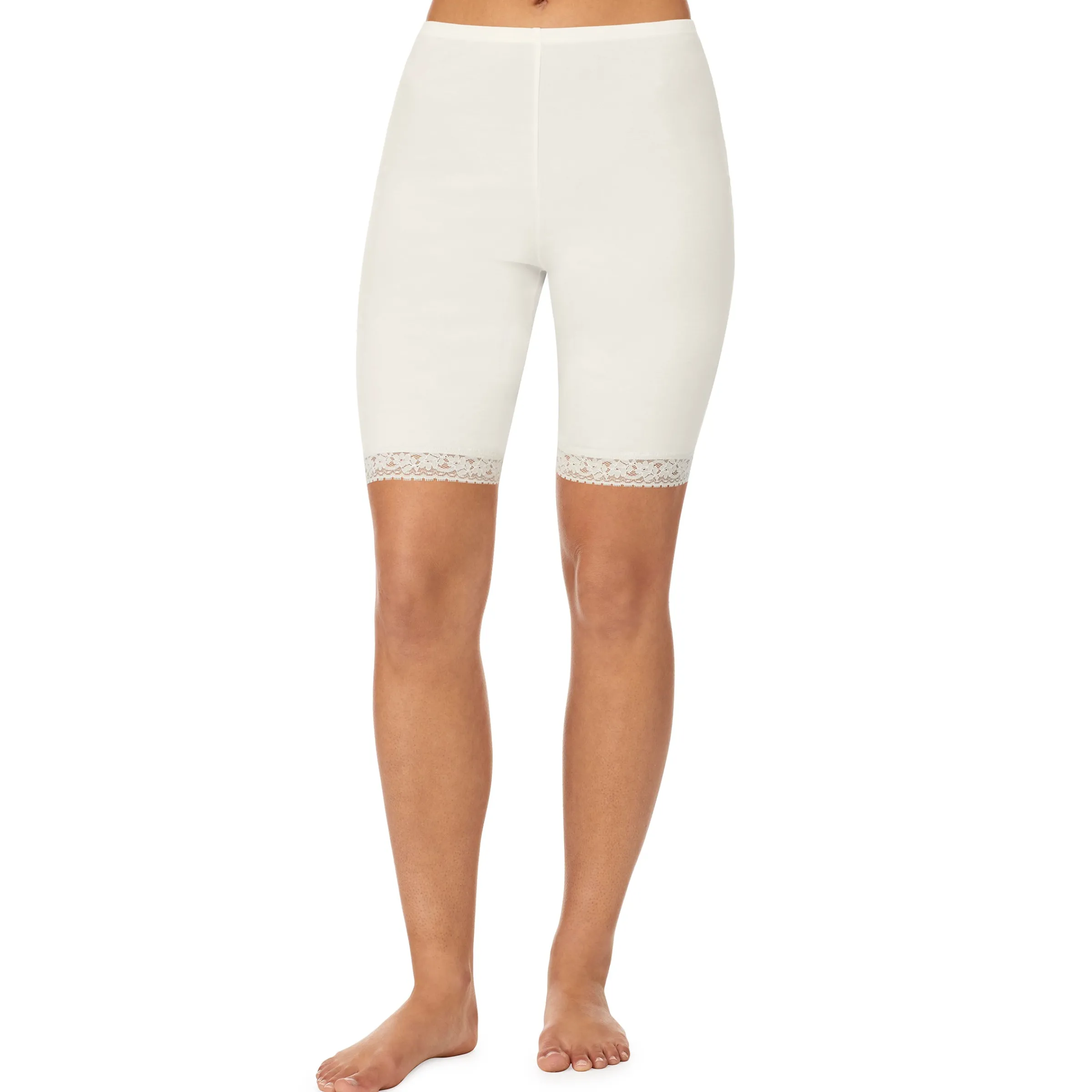 Sale Softwear Lace Edge Short Women Bottoms