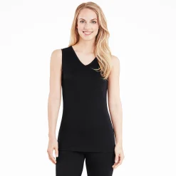 Sale Softwear Lace Edge V-Neck Tank Women Camis + Tanks + Tees